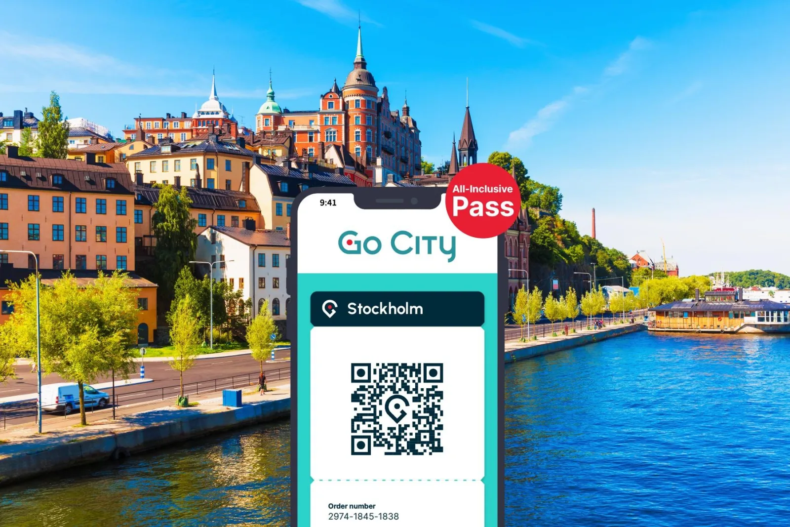 Stockholm Pass: Save up to 50% - Includes Vasa Museum Ticket