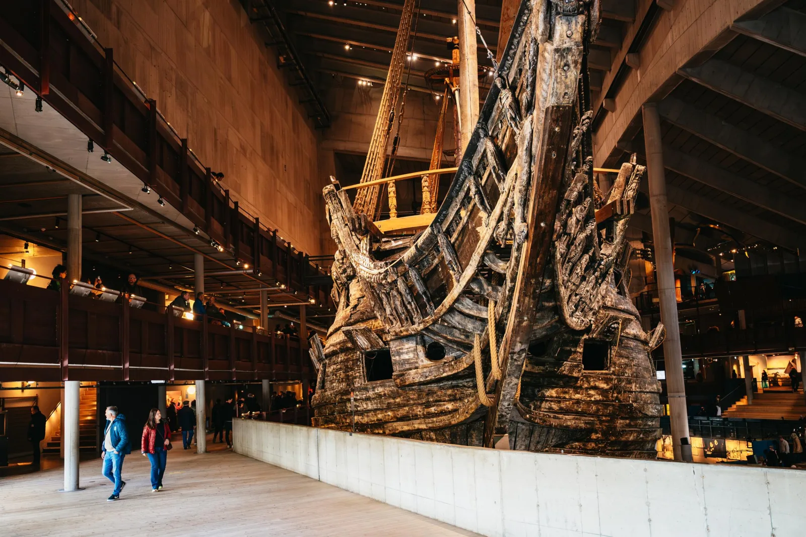 Stockholm: Vasa Museum and Vrak Museum of Wrecks Combo Entry
